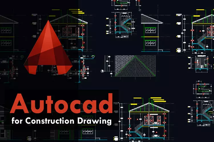 Autocad for Construction Drawing (เขียนแบบขออนุญาตก่อสร้าง)